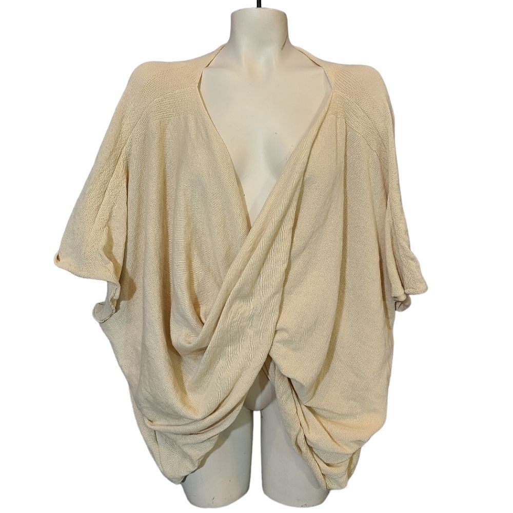 Save the Ocean Beige Twist Wrap One Size‎